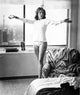Classic photo print of Jill Clayburgh in a posed portrait.
