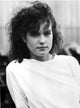 Portrait photo print of Elizabeth McGovern, showcasing elegance and classic style.