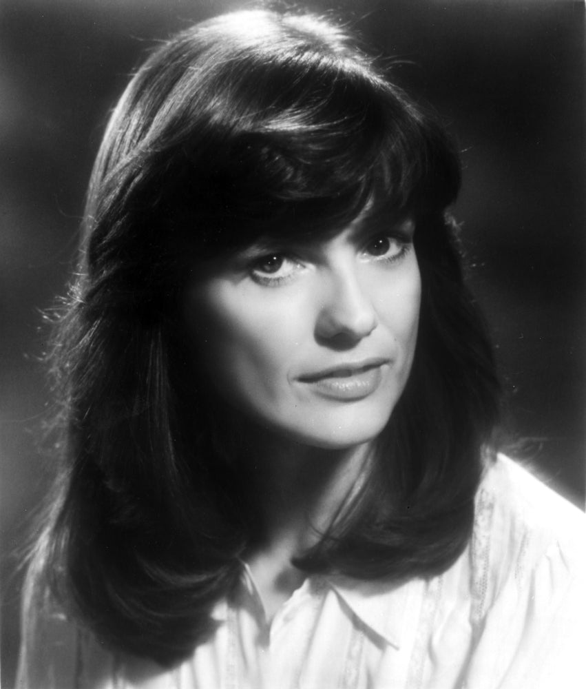 Blair Brown classic portrait photo print, available in various sizes.