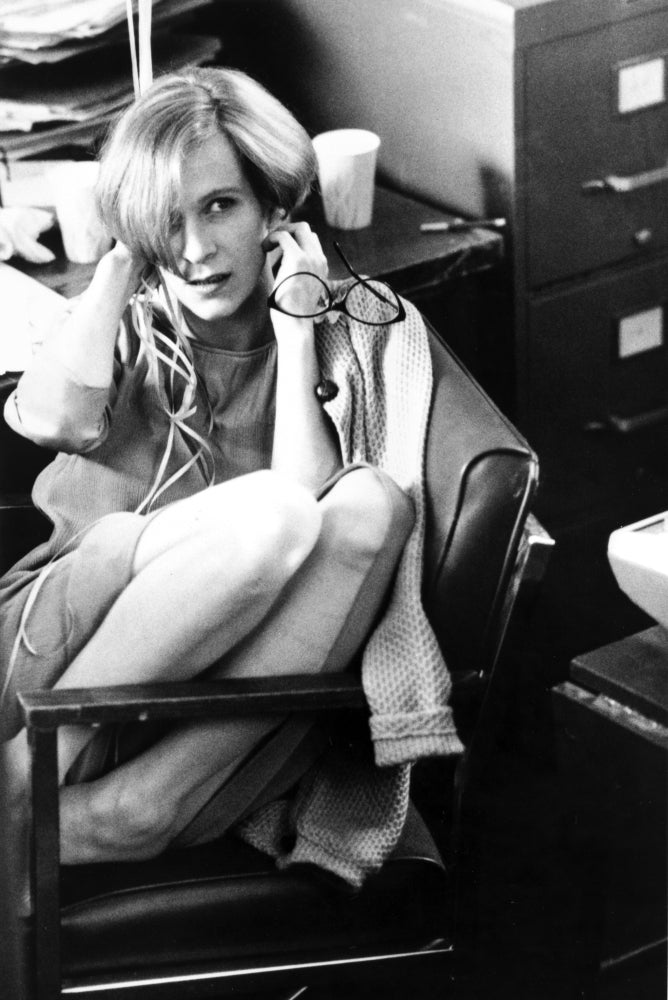 Amanda Plummer seated classic photo print