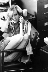 Amanda Plummer seated classic photo print