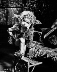 Shirley Temple Classic Solo Portrait Photo Print, showcasing a timeless Hollywood star.