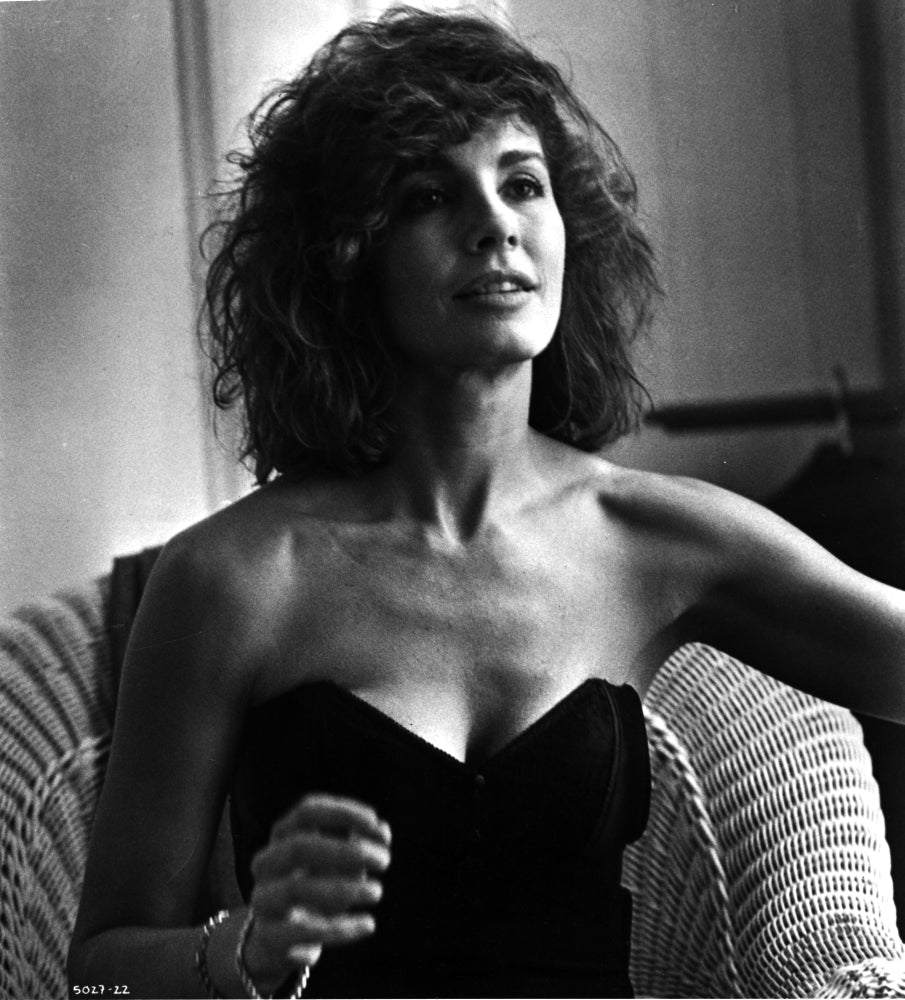 Anne Archer Seated Classic Photo Print showcasing elegance and charm.