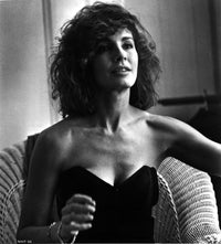 Anne Archer Seated Classic Photo Print showcasing elegance and charm.