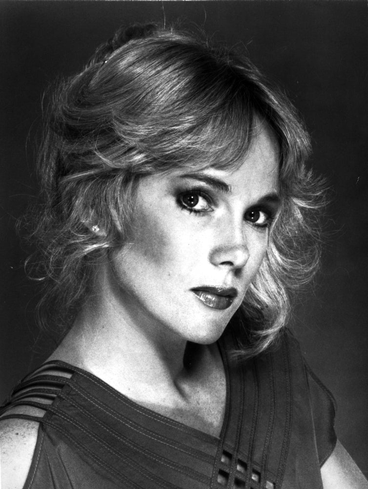 Julia Duffy classic photo print showcasing her iconic charm.