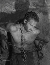 A Scene From The Ten Commandments Photo Print capturing classic cinema.
