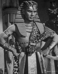 A Scene From The Ten Commandments Photo Print showcasing a classic film moment.