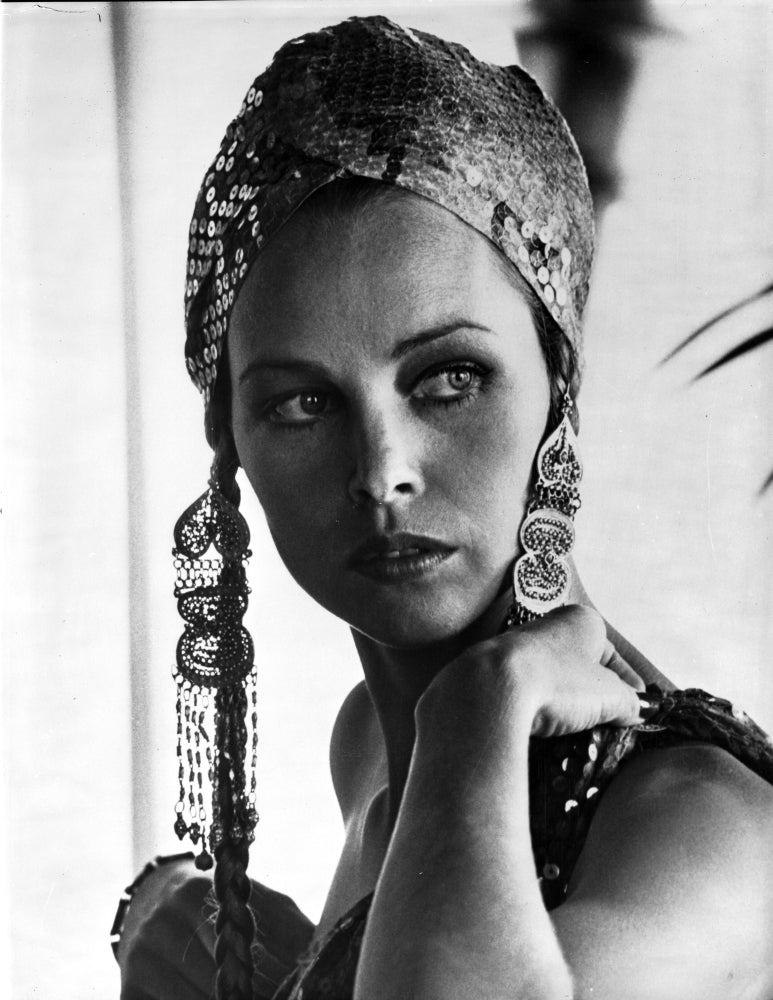 Michelle Phillips Classic Portrait Photo Print