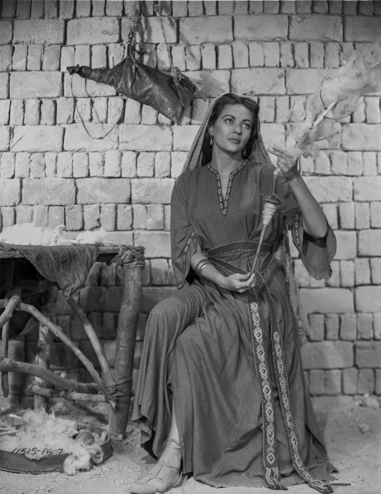 A Scene From The Ten Commandments Photo Print showcasing a classic cinematic moment.