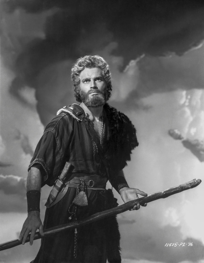 A Scene From The Ten Commandments Photo Print