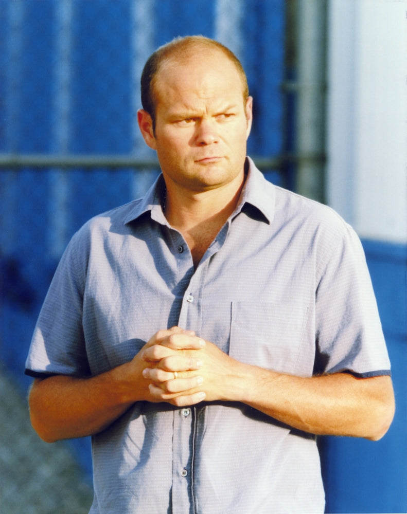 Coby Well posed in blue polo from Third Watch photo print