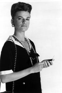 Sandra Bernhard Classic Portrait Photo Print on premium paper.