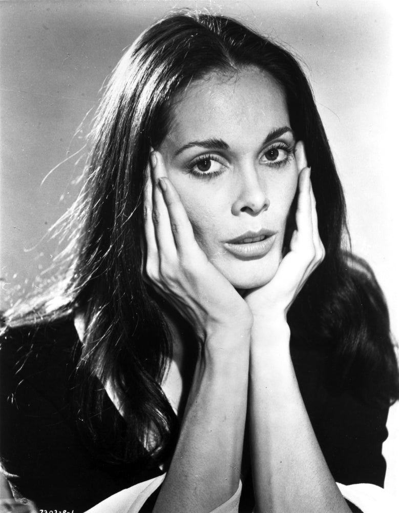 Martine Beswick classic photo print portrait