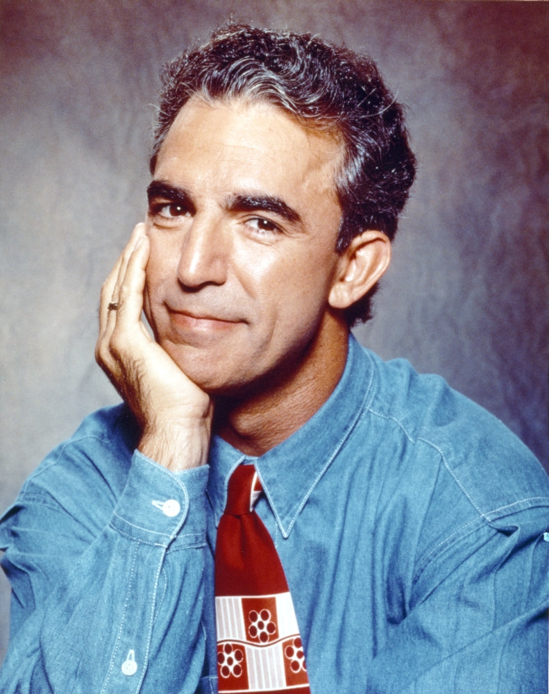 Jay Thomas Posed in Blue Jacket Photo Print