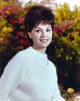 Marlo Thomas portrait photo print in white sweater