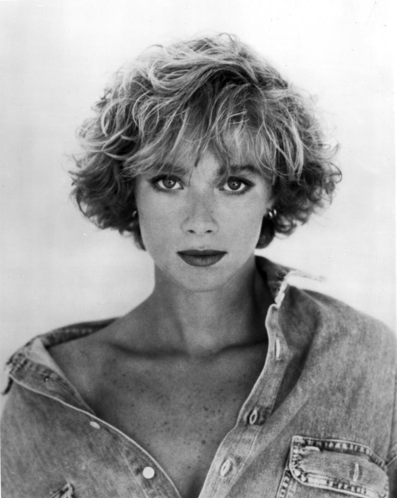A Portrait Of Lauren Holly Photo Print showcasing her beauty and charm.