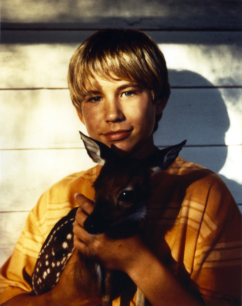 Jonathan Thomas Portrait in Brown Shirt Photo Print