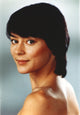 Meg Tilly black and white photo print showcasing elegance and beauty.