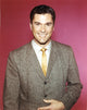 Time Tunnel Portrait Photo Print with Pink Background