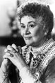Joan Plowright classic portrait photo print clasping hands