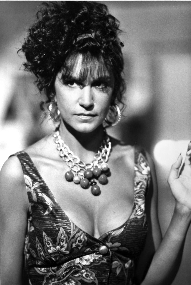 Mercedes Ruehl classic photo portrait print