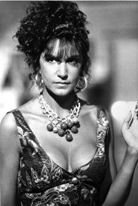 Mercedes Ruehl classic photo portrait print