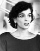 Annabella Sciorra black and white portrait photo print.