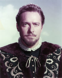Richard Todd Posed in Cloud Background Photo Print