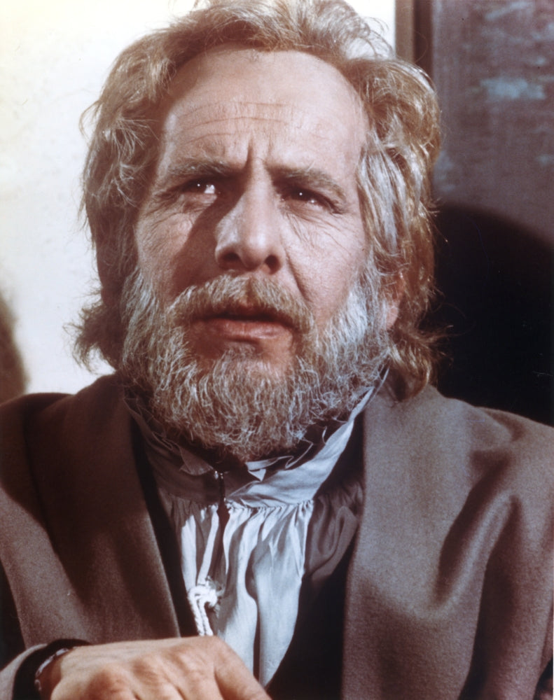 Topol Portrait with an Old Man Photo Print showcasing character and artistry.
