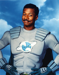 Robert Townsend portrait photo print with clouds background