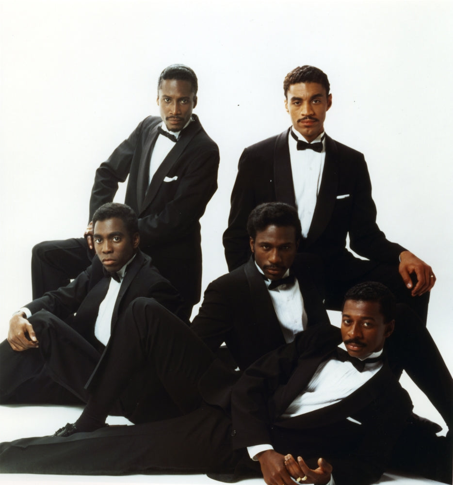 Robert Townsend Group Portrait Photo Print in white background.