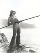 Lana Turner Black and White Lingerie Photo Print
