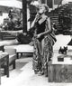 Lana Turner Smoking Cigarette in Swimsuit Photo Print