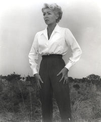 Lana Turner Long Sleeve Portrait Photo Print