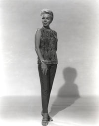 Black and white portrait photo print of Lana Turner