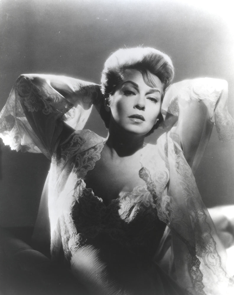 Lana Turner Black and White Photo Print