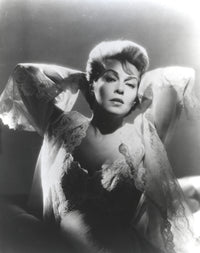 Lana Turner Black and White Photo Print