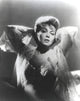Lana Turner Black and White Photo Print