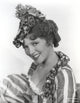 Lana Turner smiling side view pose photo print