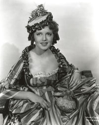 Lana Turner Portrait in Old Irish Dress Photo Print