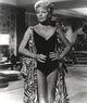 Lana Turner Portrait in Bikini Photo Print