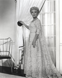Lana Turner classic portrait photo print in embroidered gown