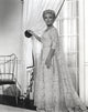 Lana Turner classic portrait photo print in embroidered gown