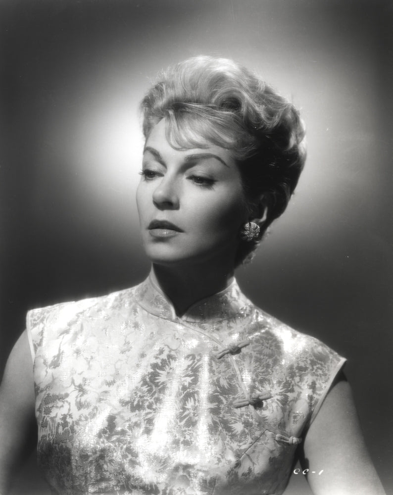 Lana Turner in Traditional Japanese Dress Photo Print