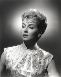 Lana Turner in Traditional Japanese Dress Photo Print