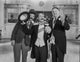 Ben Turpin Film Still Photo Print showcasing classic comedy.