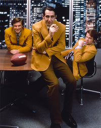 John Turturro portrait photo print in yellow coat