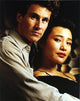Twin Peaks photo print featuring Joan Chen and Dale Cooper