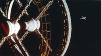 Two Thousand and One: A Space Odyssey movie scene photo print.
