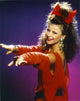 Tracey Ullman Portrait in Red Dress Photo Print 8x10